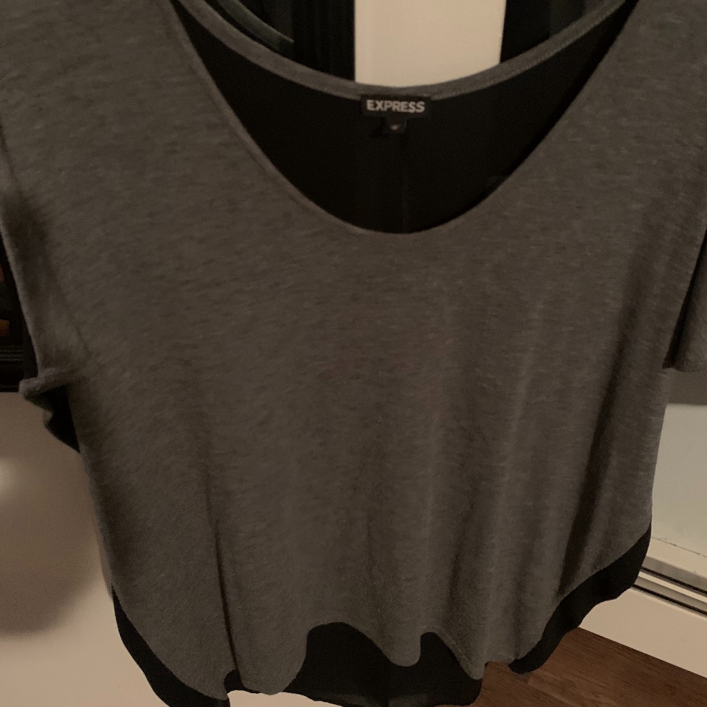 Express Batwing Top